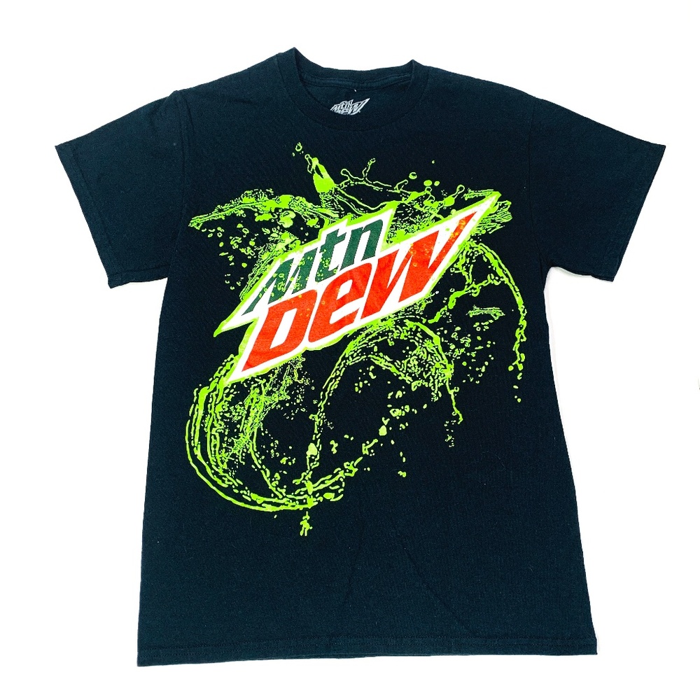 Men's S Mountain Dew Graphic T-Shirt